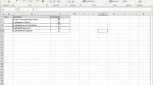 How to delete a checkbox in Excel