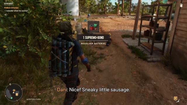 Chorizo Amigo How to get recruit Far Cry 6 Just4Fun (ZackMidnight)
