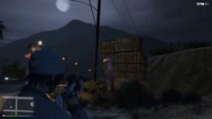 Ghost of Johnny Klebitz Halloween 2023 - Grand Theft Auto V Online