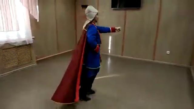 Танец: Ренат Резяпов - Башкинрский марш