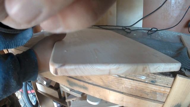 ПОДНОС ИЗ ДЕРЕВА