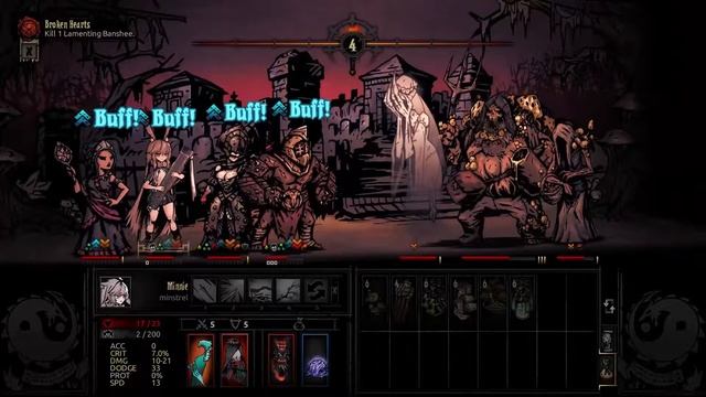 Mega Modded Darkest Dungeon [52] - Laying The Banshee to Rest смотреть онлайн