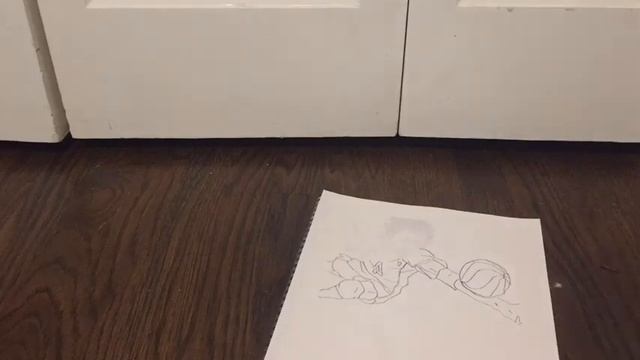 Tracing Nishinoya from Haikyuu! - Small Post смотреть онлайн