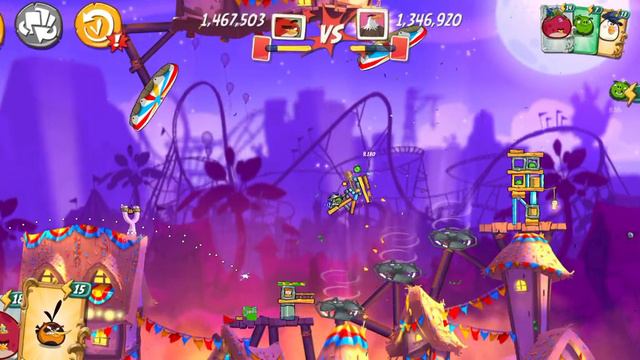 angry birds 2 gameplay like share comment subscribe  please support me new Episode 1