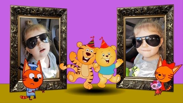 ?Поздравление для любимой внучки Доминики!?