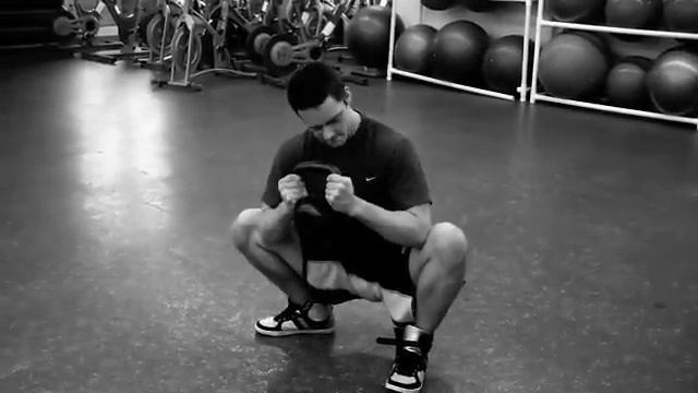 How To: Kettlebell Goblet Squat