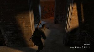 Прохождение Снайпер Элит 2 Церковь Св.Альберта Часть 6