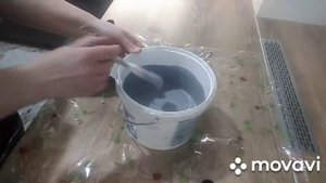 Покраска рулонной шторы акриловой эмалью. Просто и бютжетно. С эффектом светомаскировки.