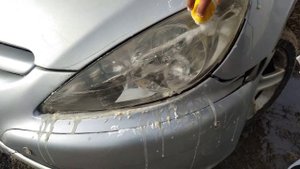 полировка фар своими руками|как отполировать фары своими руками|полировка фар содой и лимоном