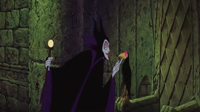 Sleeping Beauty - Maleficent attacks her goons смотреть онлайн