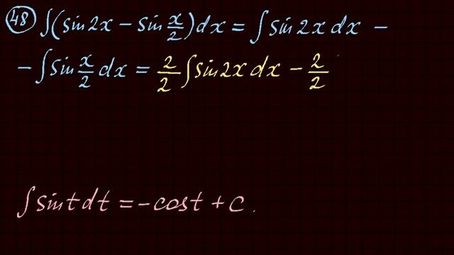 Неопределённый интеграл-35 смотреть онлайн