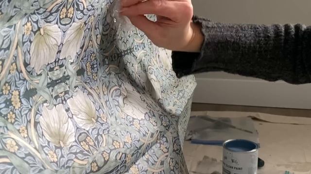 4 Easy DIY: Decoupage furniture, Patina effect painted Lamp & Chalk Painted furniture pieces ??? смотреть онлайн