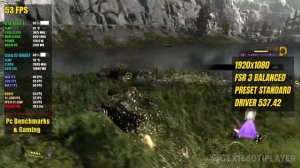 FSR 3 GTX 1660 TI (AMD FidelityFX Super Resolution 3)