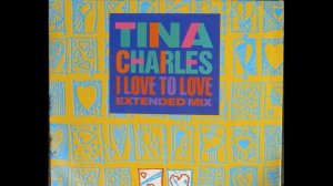 Tina Charles-I love to love Extended Mix
