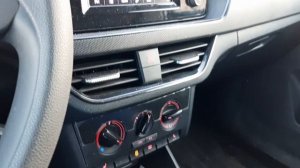 Печка в -30 слабо греет. Это скорее всего проблема всех VAG. #поло2020 #наполике