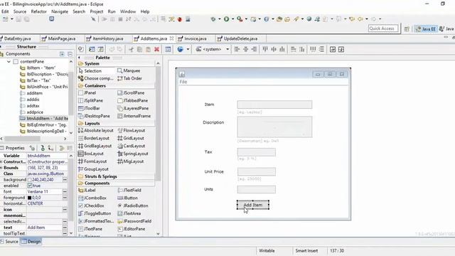 How to Insert Values to Database with Java Application - Intact Abode смотреть онлайн