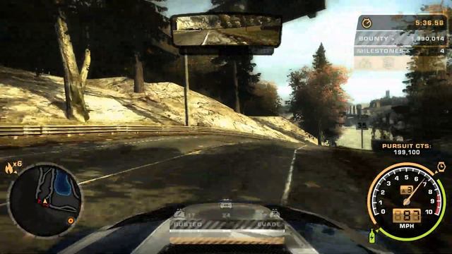 Need For Speed Most Wanted 2005 final pursuit смотреть онлайн