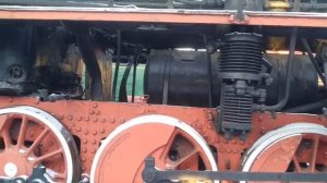 Музей паровозов в БРЕСТЕ. museum of old locomotives.mp4