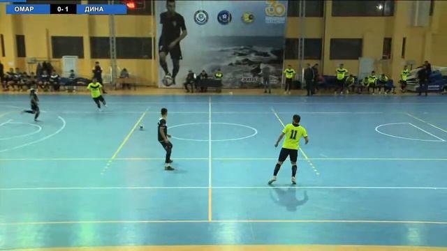 I - ЛИГА 3 - ТУР : ОМАР - ДИНА смотреть онлайн