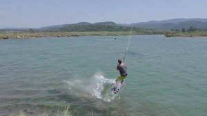 Кайт-Фишки #11 "Water Start"