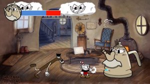 All Cuphead Fan Made Bosses With Health Bar