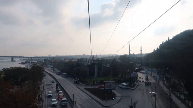 Стамбул в декабре.Интересные места в Стамбуле[холм Пьера Лоти].Православный Стамбул[святой источник