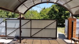 автоматика Nice RB400 и секция Алютех в Белореченске