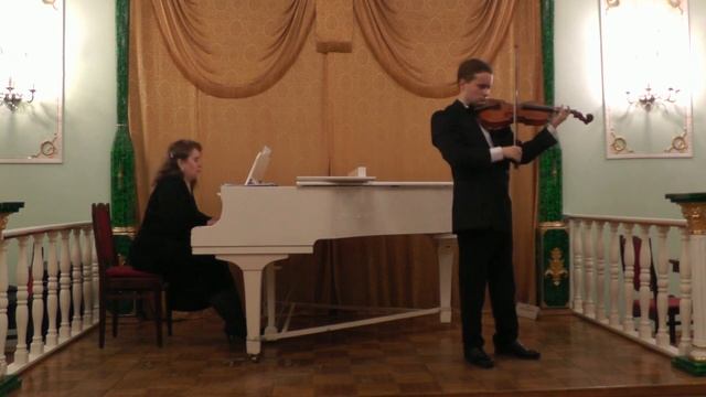 Ф. Шуберт Соната для альта и фортепиано "Арпеджионе" смотреть онлайн