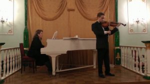 Ф. Шуберт  Соната для альта и фортепиано "Арпеджионе"