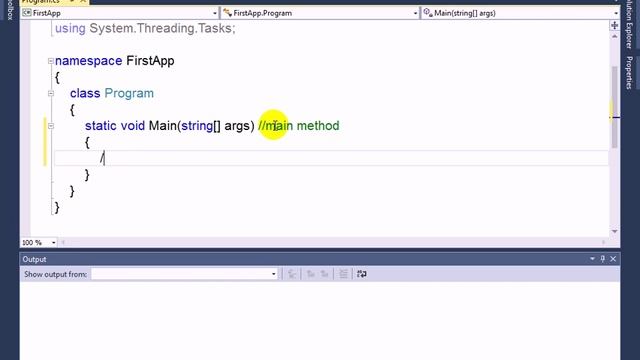 001-C# Tutorials : How to download & install visual studio 2015 смотреть онлайн
