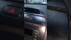 Как снять магнитолу на Киа Церато!!