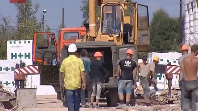Руководители новгородской мэрии проинспектировали ход строительства жилых домов смотреть онлайн