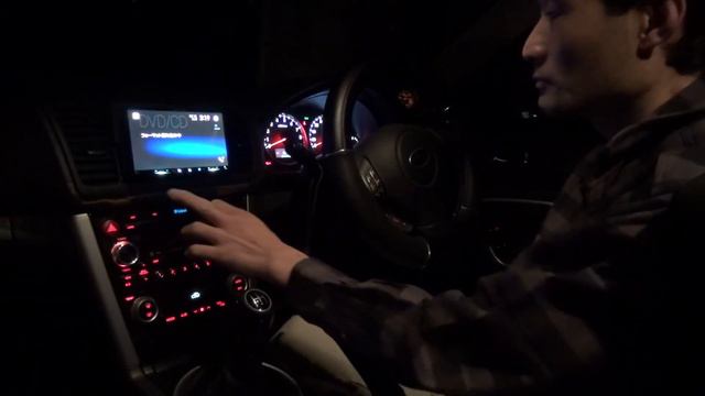 BL5 レガシィ　カーオーディオ　FH-9400DVSとマッキントッシュ純正両方使用 смотреть онлайн