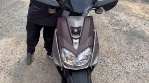 Видео запуска Yamaha BWS 125