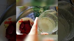 Квашеная капуста со свеклой. Вкусно!