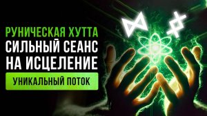 Сила ИСЦЕЛЯЮЩЕГО Потока ☯ Оздоровление ОРГАНИЗМА | Исцеляющая Медитация