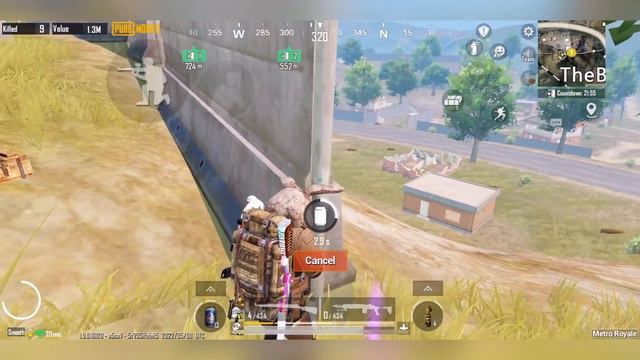 Metro Royale Play With KAR98K In Advanced Mode | METRO ROYALE MODE PUBG смотреть онлайн