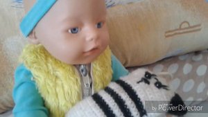 VLOG с куклой БЕБИ БОН / день с куклой беби бон / распаковка посылок