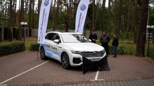 Презентация НОВОГО Volkswagen Touareg в Смоленске!!!