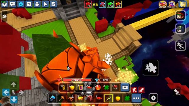 New Event With Free Skin For Blocks In BlockmanGo BedWars  blockman go