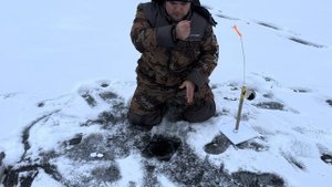 Рыбалка на жерлицы. Открытие сезона твердой воды 2023-2024. #yamalfishing #рыбалканаямале #рыбалка