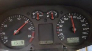 1999 VW Golf IV 1.6 Automatic 0-150 km/h