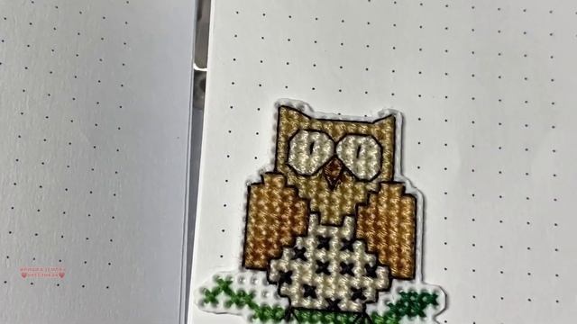 #вышивка в ЯНВАРЕ, часть 3 #millhill смотреть онлайн