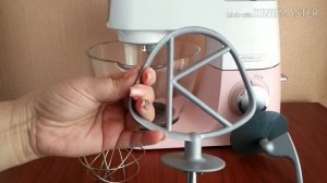 Кухонная машина Kenwood KVC 5100 P Chef Sense . Обзор кухонного комбайна КЕНВУД .