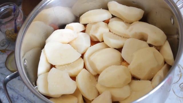 БУГЛАМА из Курицы- Обед без Возни! Азербайджанская Кухня! Ləzzətli TOYUQ BUĞLAMASI. смотреть онлайн