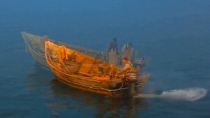 Рыбацкий кунгас