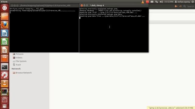 HOWTO: Install a .isi file in Ubuntu 12.04 (Offline Installer)