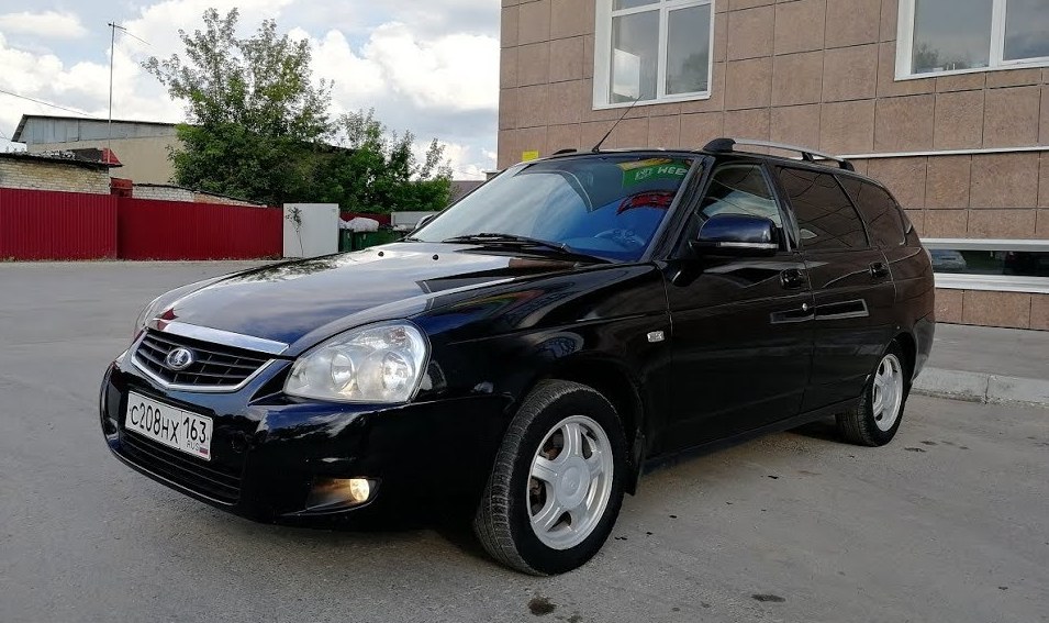 Наш русский сарайчик Lada Priora Универсал смотреть онлайн