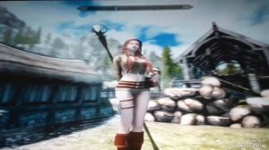 SKYRIM TENDERFOOT   WANDERER