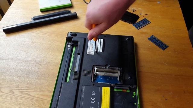 SONY VAIO PCG-61712M Disassembly, разборка